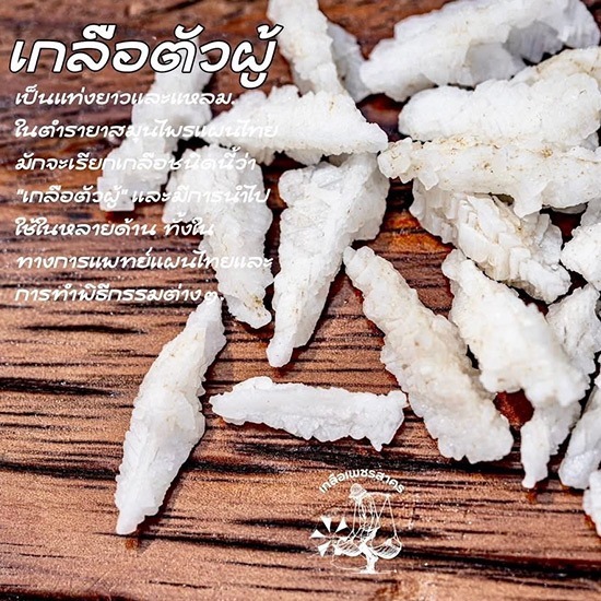 ขายส่งเกลือตัวผู้แท้ เกลือมงคล - ขายเกลือ ราคาส่ง